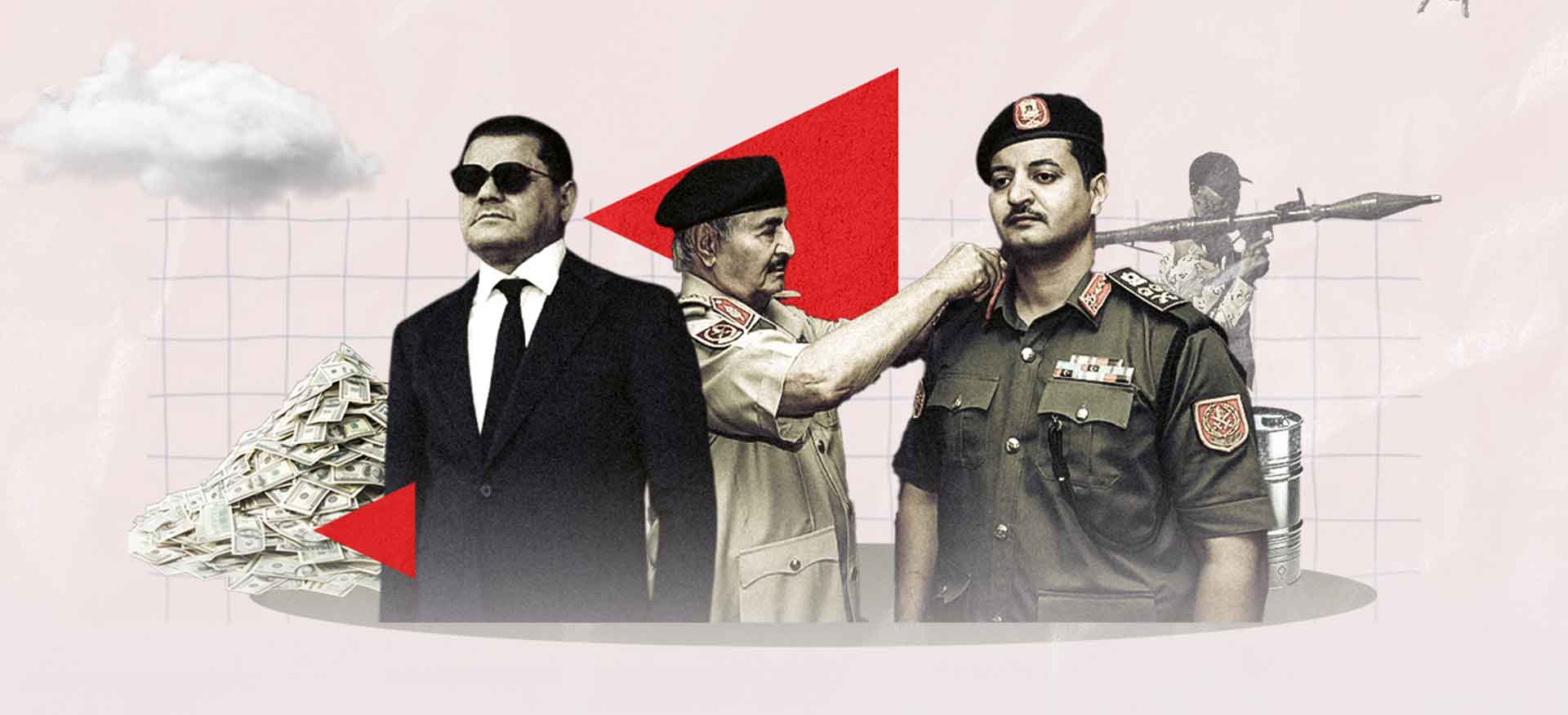 العائلة والسلطة في ليبيا 